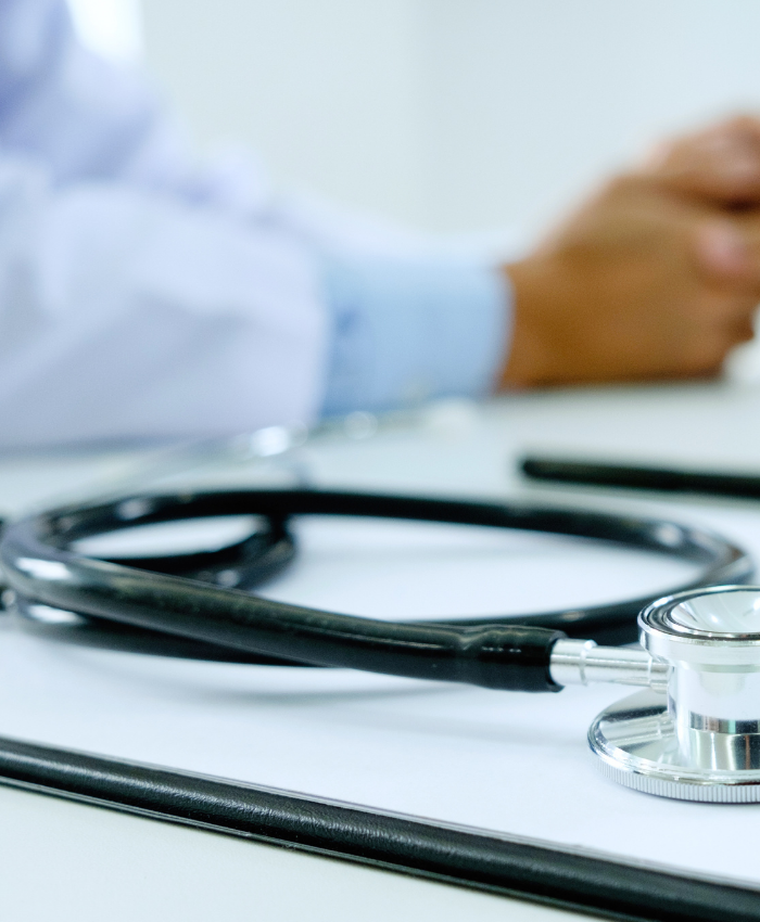 Dr. James Beningfield caring doctor